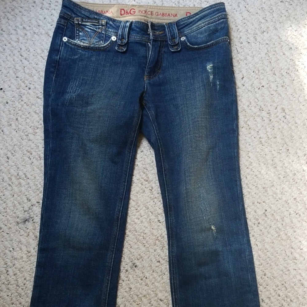 D and C capri jean